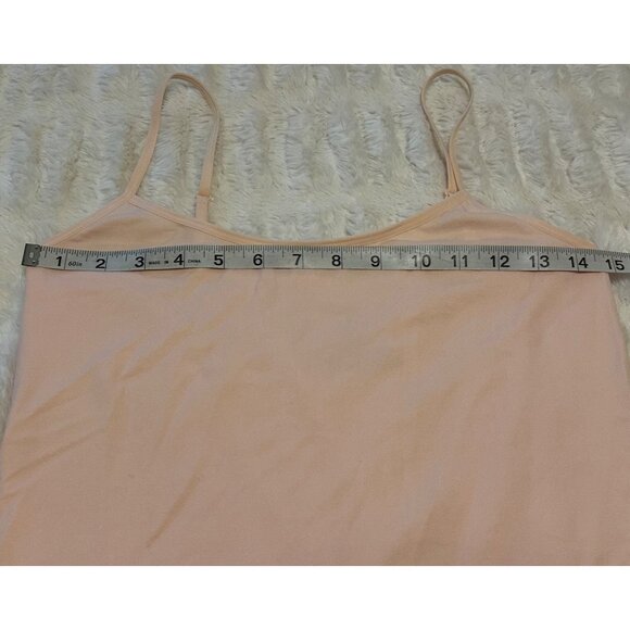 Women's Pink Kimono Open Jacket and Spaghetti Strap Camisole Size L/XL (READ) - Picture 15 of 16